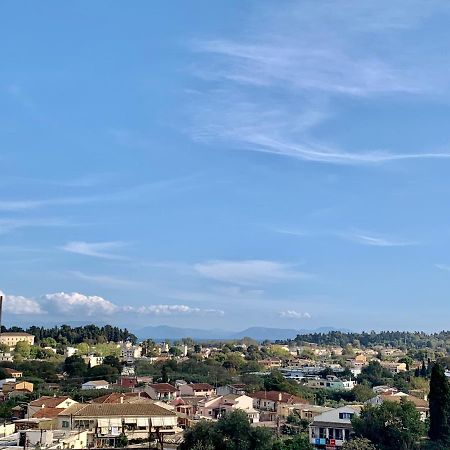 Апартаменты Panoramic Penthouse Corfu Town With Amazing Views Экстерьер фото