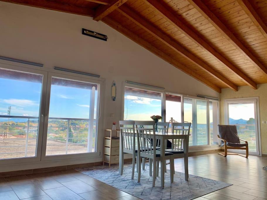 Апартаменты Panoramic Penthouse Corfu Town With Amazing Views Экстерьер фото