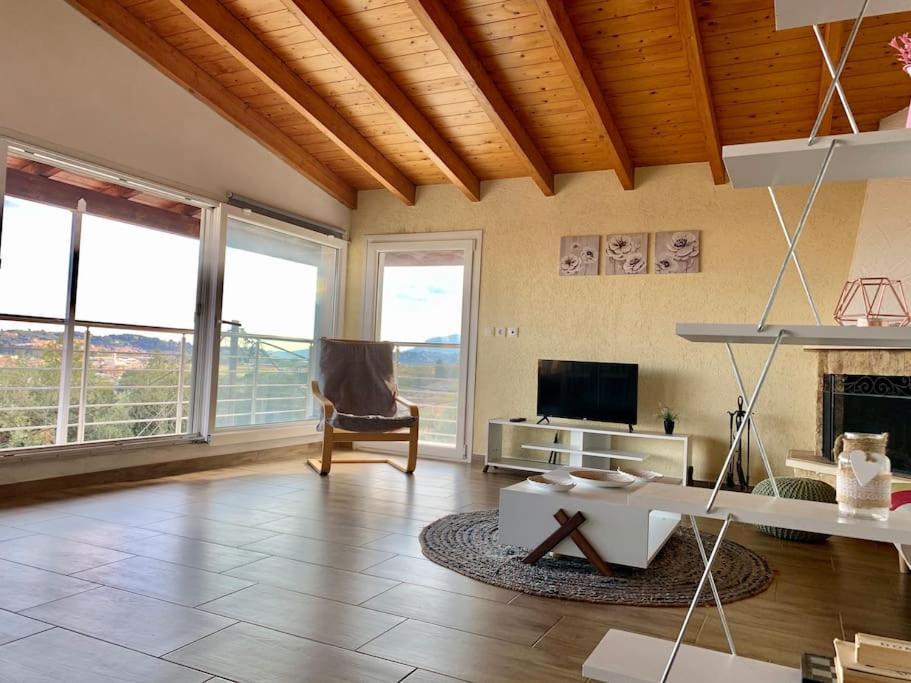 Апартаменты Panoramic Penthouse Corfu Town With Amazing Views Экстерьер фото