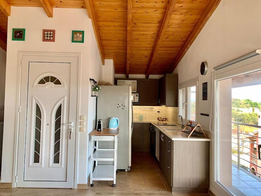 Апартаменты Panoramic Penthouse Corfu Town With Amazing Views Экстерьер фото