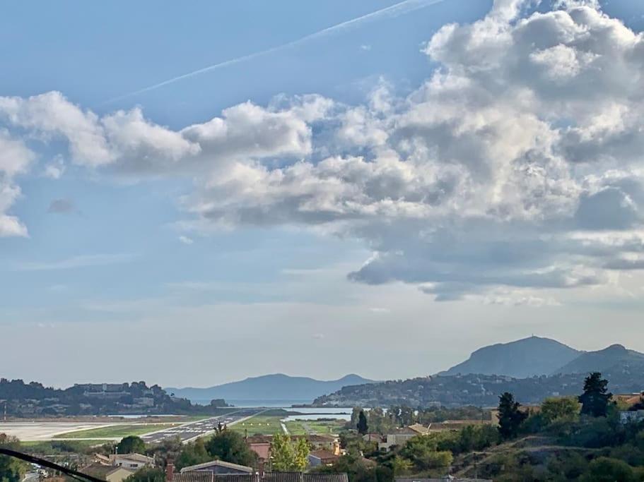 Апартаменты Panoramic Penthouse Corfu Town With Amazing Views Экстерьер фото