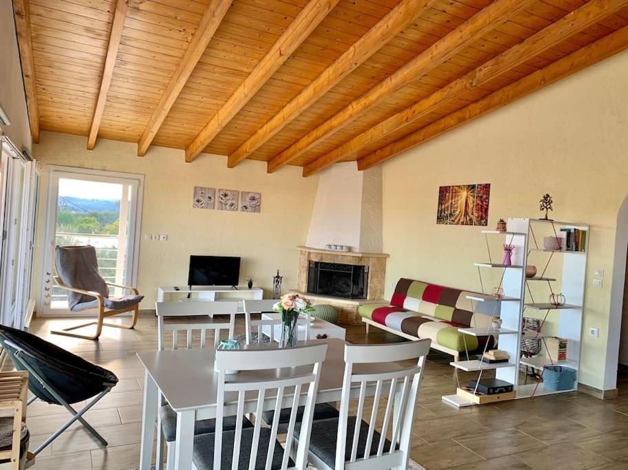 Апартаменты Panoramic Penthouse Corfu Town With Amazing Views Экстерьер фото