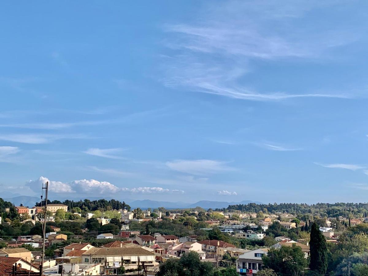 Апартаменты Panoramic Penthouse Corfu Town With Amazing Views Экстерьер фото